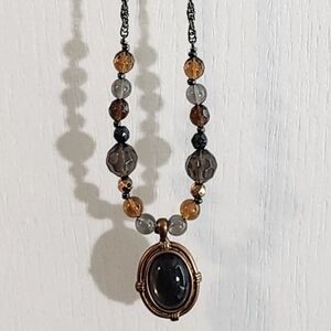 Long layering necklace